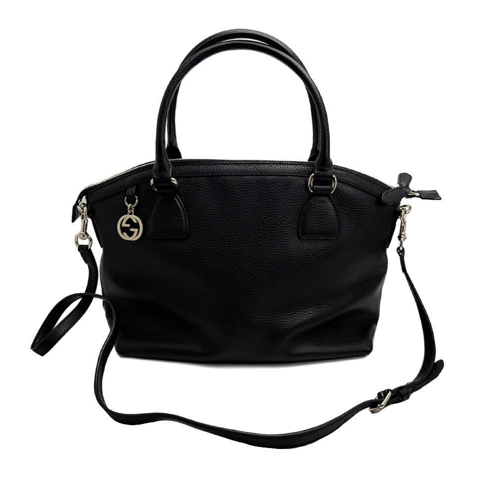 Gucci Bag Calfskin Black